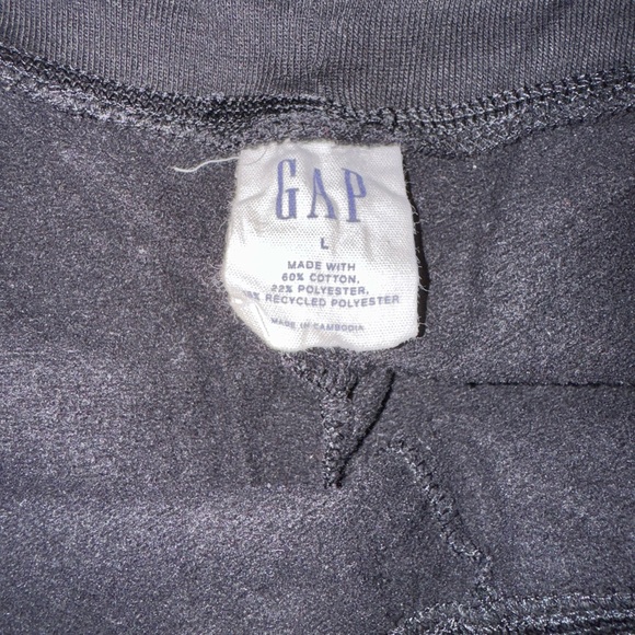 GAP Black Track Pants - Picture 2 of 3